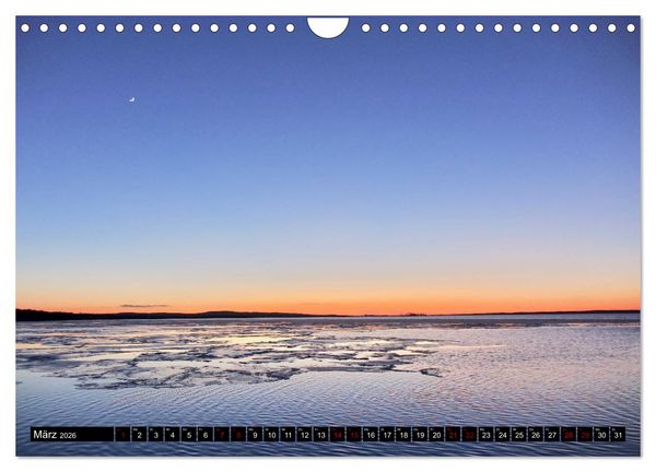 Produktbild: Das Meer bei Steinhude (Wandkalender 2026 DIN A4 quer), CALVENDO Monatskalender