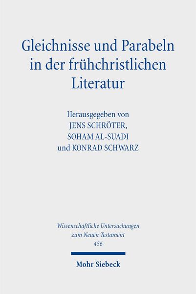 Produktbild: Gleichnisse und Parabeln in der fr&uuml;hchristlichen Literatur