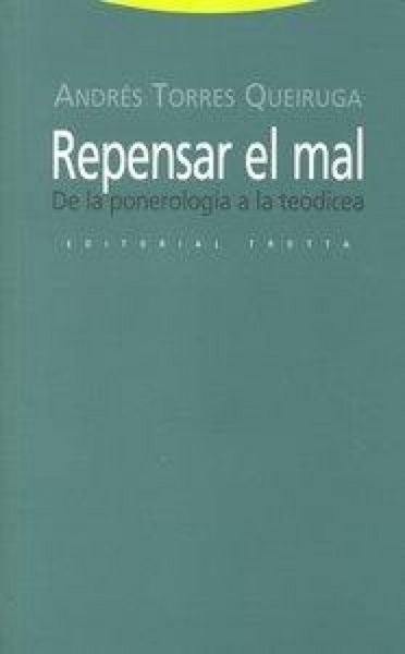 Produktbild: Repensar el mal : de la ponerolog&iacute;a a la teodicea