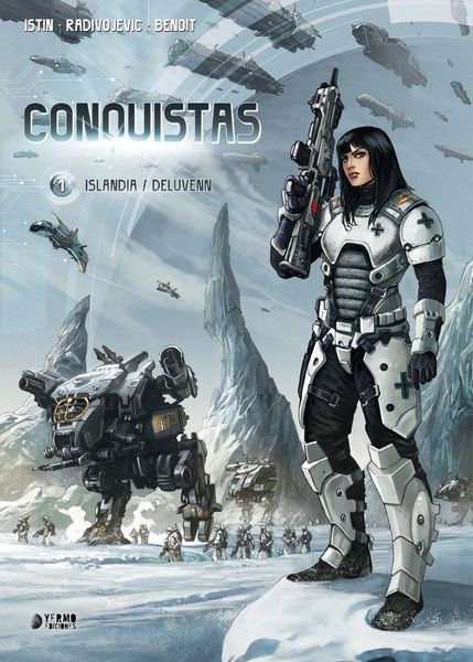Produktbild: Conquistas 01: Islandia