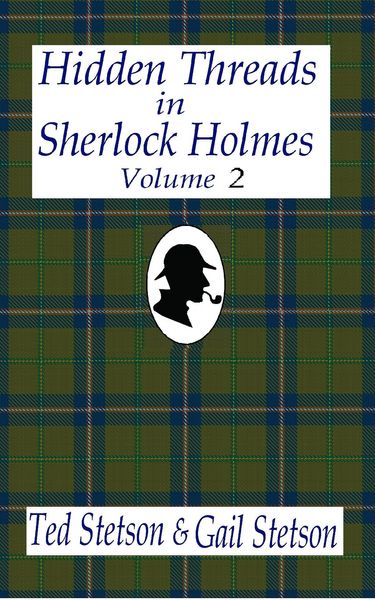 Produktbild: Hidden Threads in Sherlock Holmes, Volume 2 (Mystery, #8)