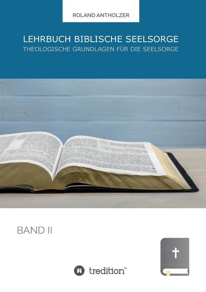 Produktbild: Lehrbuch Biblische Seelsorge