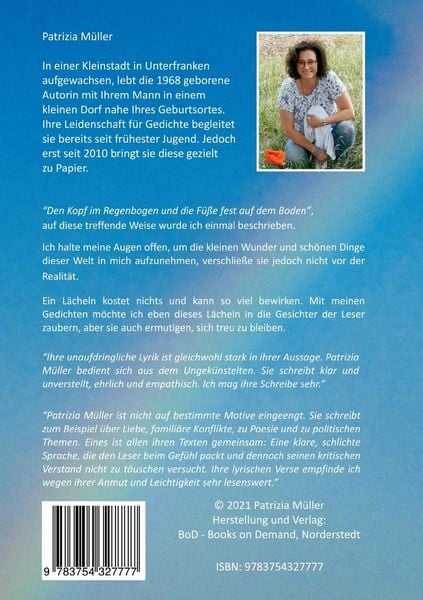 Produktbild: Mit dem Kopf im Regenbogen