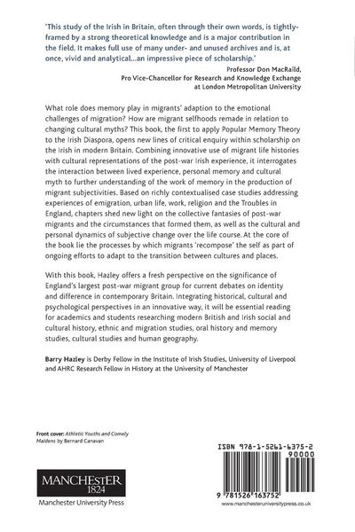 Produktbild: Life history and the Irish migrant experience in post-war England