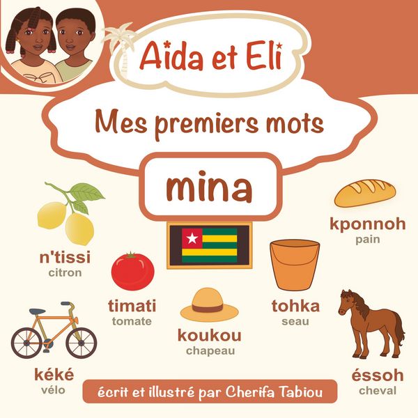 Produktbild: A&iuml;da et Eli - Mes premiers mots mina