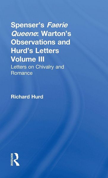 Produktbild: Letters On Chivalry & Romance