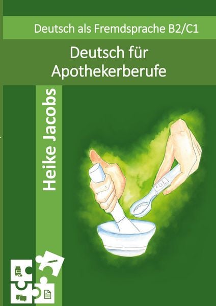 Produktbild: Deutsch f&uuml;r Apothekerberufe