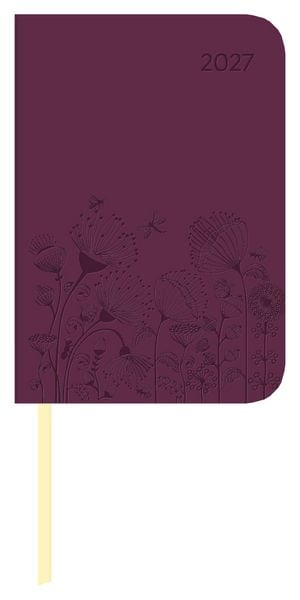 Produktbild: Lady Journal Mini Deluxe Purple 2027
