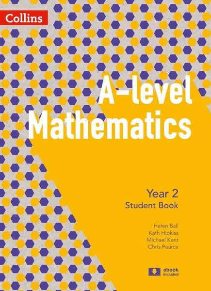 Produktbild: A-Level Mathematics - A-Level Mathematics Year 2 Student Book
