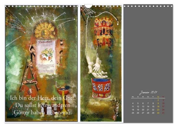 Produktbild: Luther im Netz (Wandkalender 2027 DIN A3 quer), CALVENDO Monatskalender