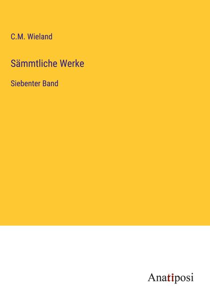 Produktbild: S&auml;mmtliche Werke