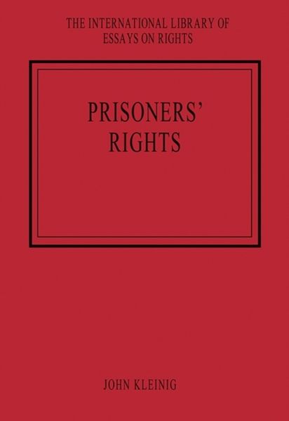 Produktbild: Kleinig, J: Prisoners' Rights