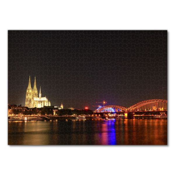 Produktbild: Lais Puzzle K&ouml;ln 1000 Teile