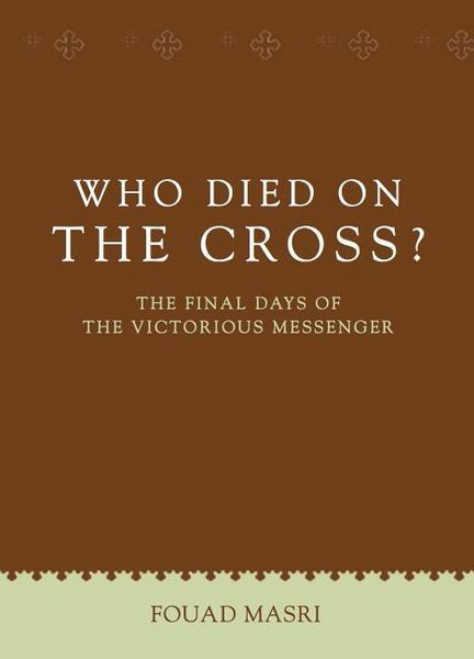 Produktbild: Who Died on the Cross?