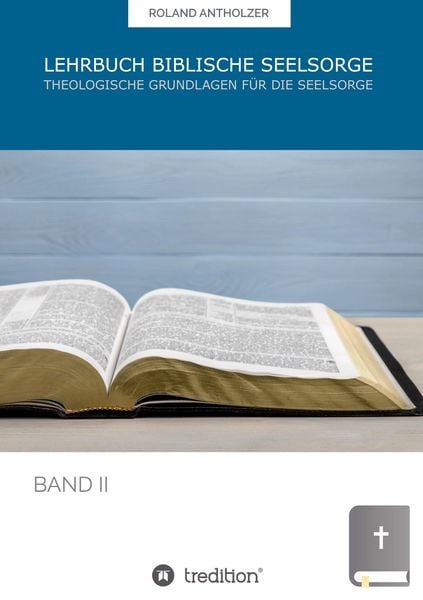 Produktbild: Lehrbuch Biblische Seelsorge