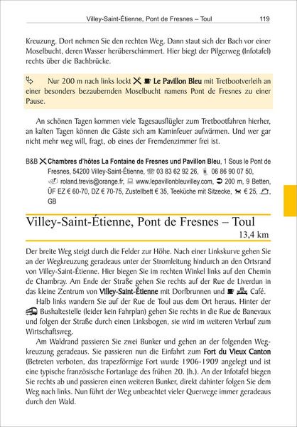 Produktbild: Jakobsweg Trier - V&eacute;zelay