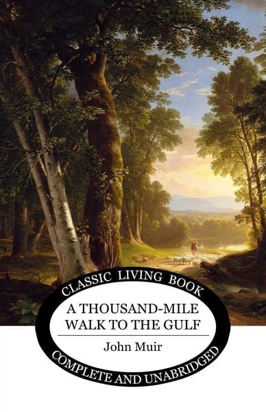 Produktbild: A Thousand-Mile Walk to the Gulf