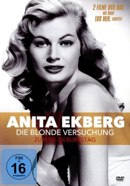 Produktbild: Anita Ekberg - Die blonde Versuchung
