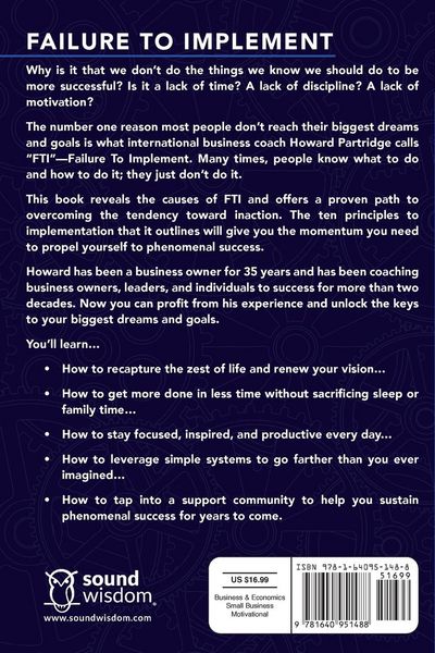 Produktbild: F.T.I. Failure to Implement