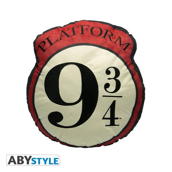 Produktbild: Harry Potter Kissen Gleis 9 3/4