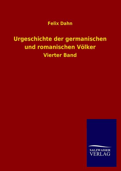 Produktbild: Urgeschichte der germanischen und romanischen V&ouml;lker
