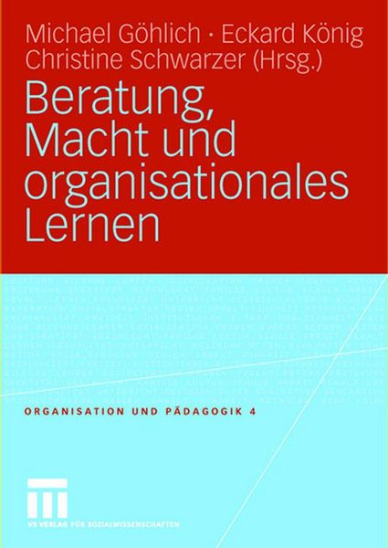 Produktbild: Beratung, Macht und organisationales Lernen
