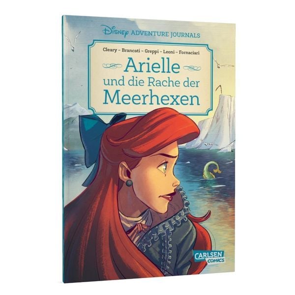 Disney Adventure Journals: Arielle und die Rache der Meerhexen
