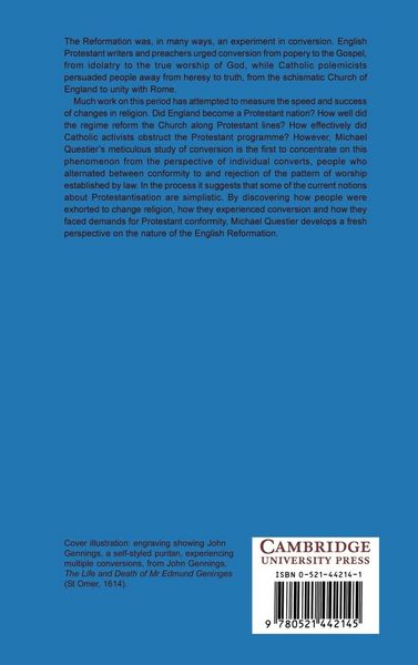 Produktbild: Conversion, Politics and Religion in England, 1580 1625