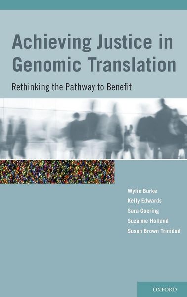 Produktbild: Achieving Justice in Genomic Translation