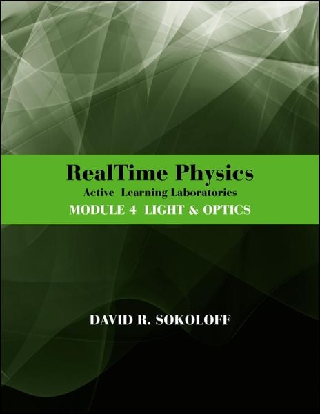 Produktbild: Realtime Physics Active Learning Laboratories, Module 4