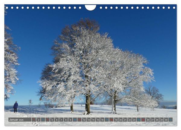 Produktbild: Stuttgarter Tagestouren (Wandkalender 2026 DIN A4 quer), CALVENDO Monatskalender