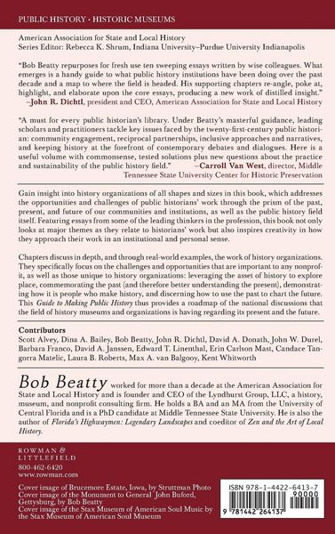 Produktbild: American Association for State and Local History Guide to Making Public History