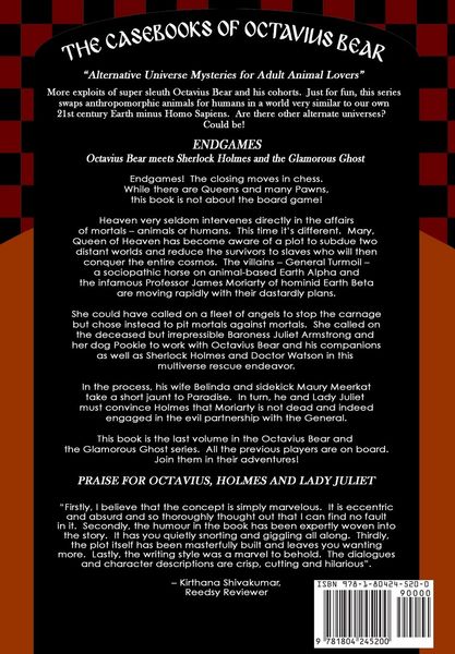 Produktbild: ENDGAMES (Octavius Bear 21)