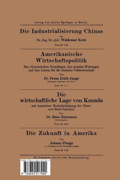 Produktbild: Deutsche Leistungen und deutsche Aufgaben in China