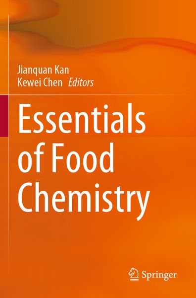 Produktbild: Essentials of Food Chemistry