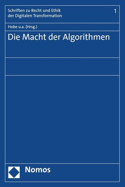 Produktbild: Die Macht der Algorithmen