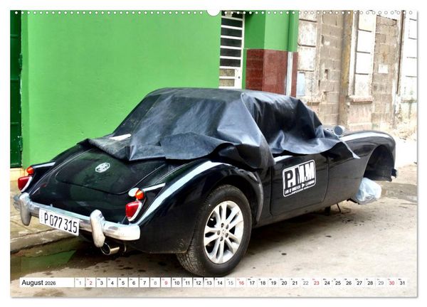 Produktbild: MGA Roadster - Filmstar auf R&auml;dern (Wandkalender 2026 DIN A2 quer), CALVENDO Monatskalender