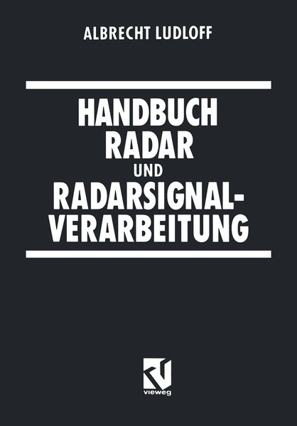 Produktbild: Handbuch Radar und Radarsignalverarbeitung