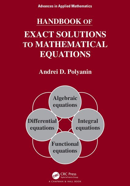 Produktbild: Handbook of Exact Solutions to Mathematical Equations