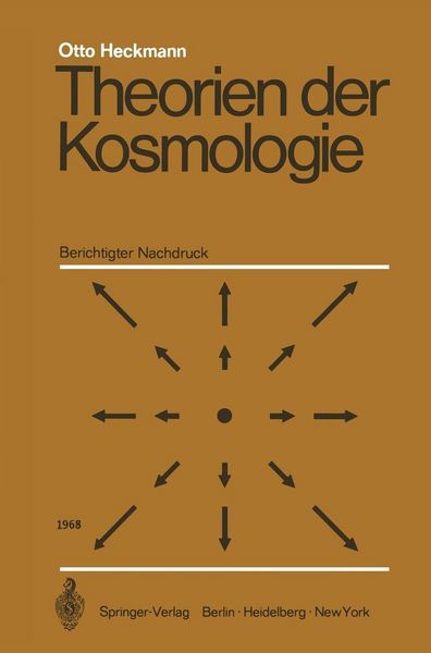 Produktbild: Theorien der Kosmologie
