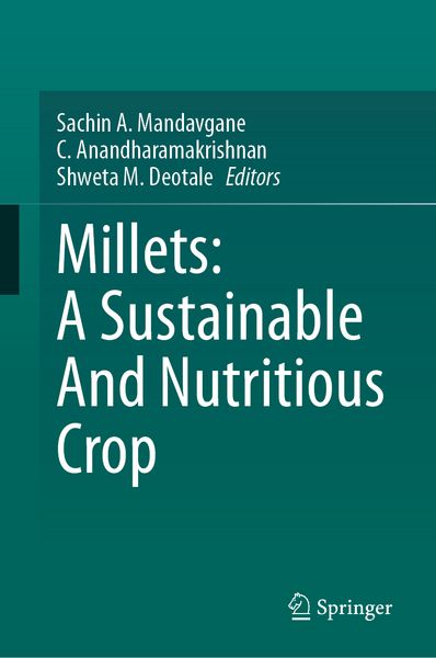 Produktbild: Millets: A Sustainable And Nutritious Crop