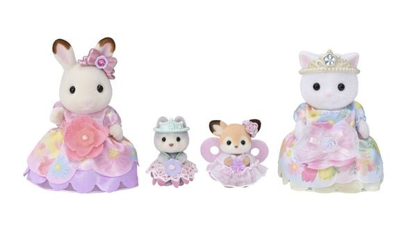 Produktbild: Sylvanian Families 5809 - Flowering Princesses Set, Blumenprinzessinnen Figurenset