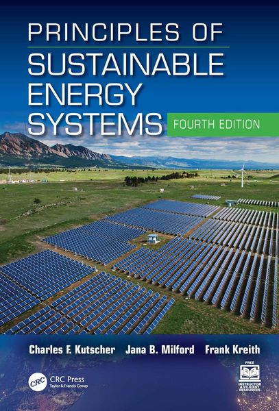 Produktbild: Principles of Sustainable Energy Systems