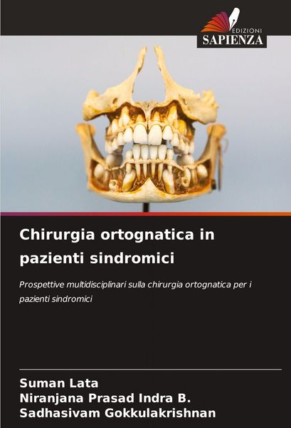 Produktbild: Chirurgia ortognatica in pazienti sindromici