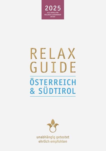 Produktbild: RELAX Guide 2025 &Ouml;sterreich & S&uuml;dtirol