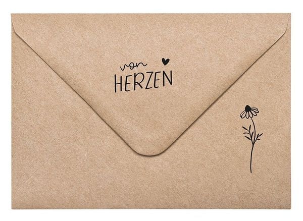 Produktbild: Stempel-Set Von Herzen