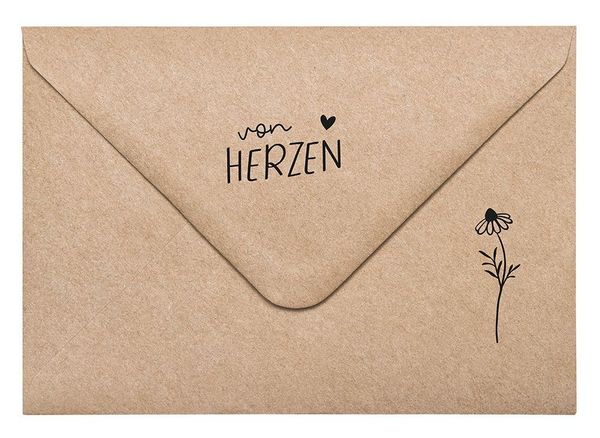 Produktbild: Stempel-Set Von Herzen