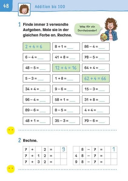 Produktbild: &Uuml;bungsheft Mathematik - 2. Klasse