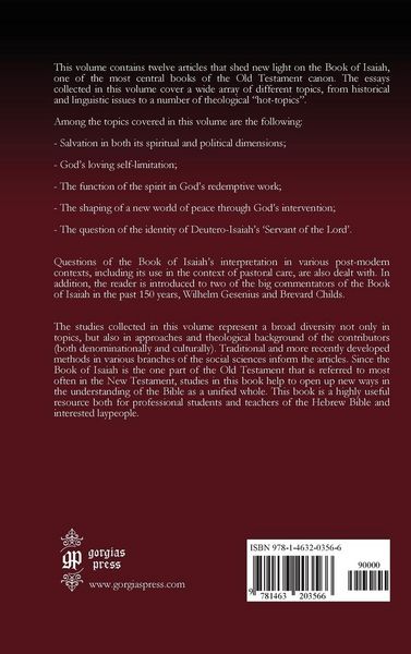 Produktbild: New Studies in the Book of Isaiah