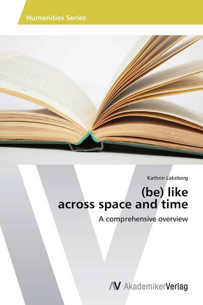 Produktbild: (be) like across space and time